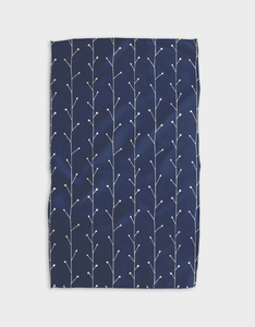Geometry / Low Lights Kitchen Tea Towel