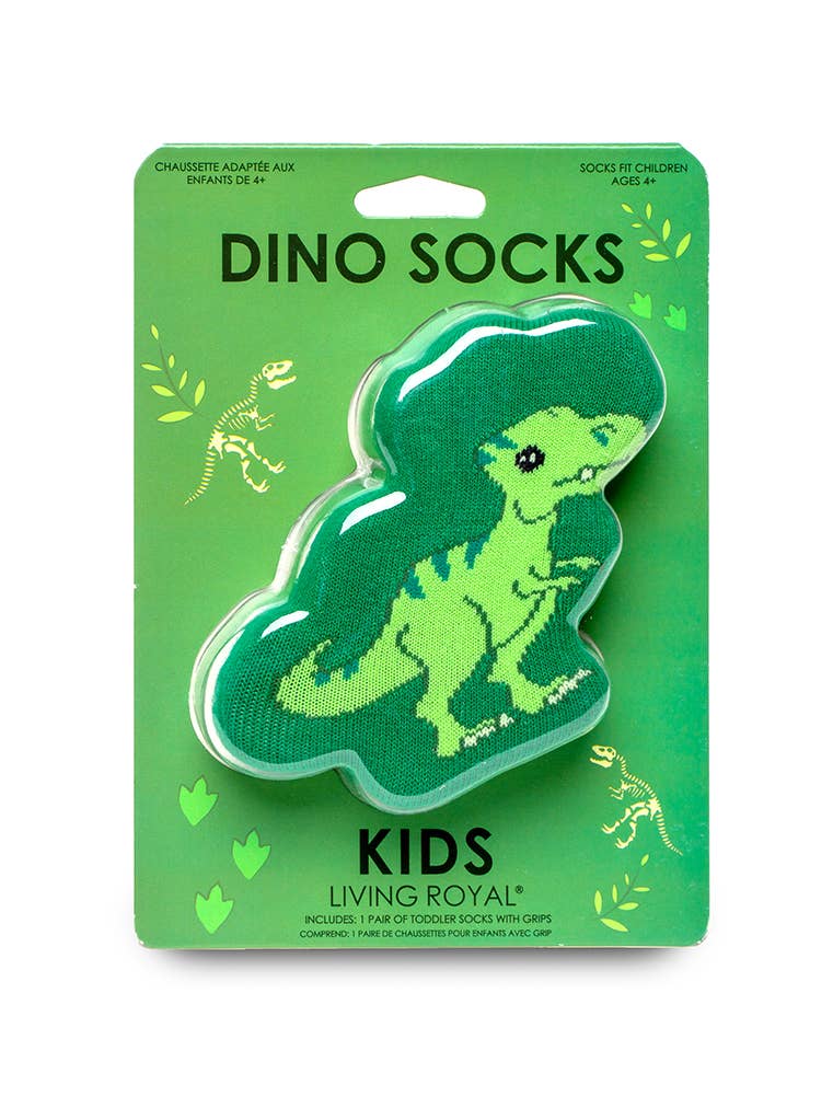 RTS / 3D Packaged Socks Kids - Dinosaur
