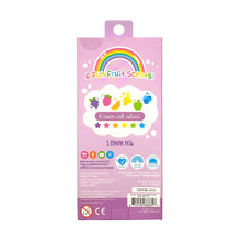 Load image into Gallery viewer, RTS / Yummy Yummy Scented Gel Pens - Neon (Set of 6)