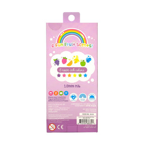 RTS / Yummy Yummy Scented Gel Pens - Neon (Set of 6)