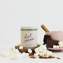 Load image into Gallery viewer, RTS / Hot Cocoa Candle, 8oz