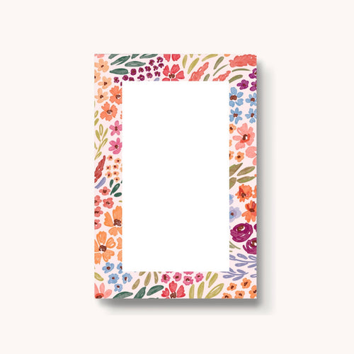 RTS / Notepad, Countryside Blooms
