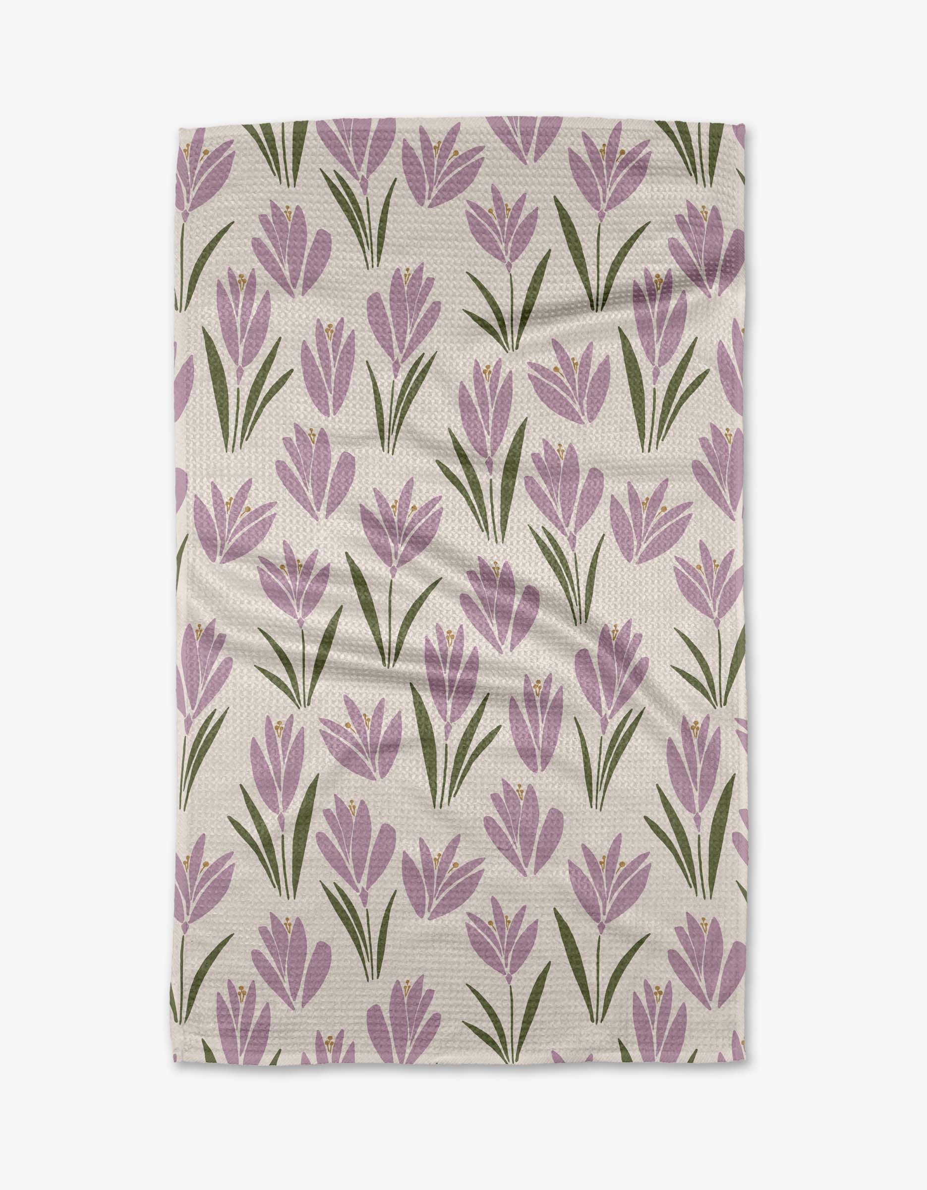 RTS / Tulip Bulbs Tea Towel