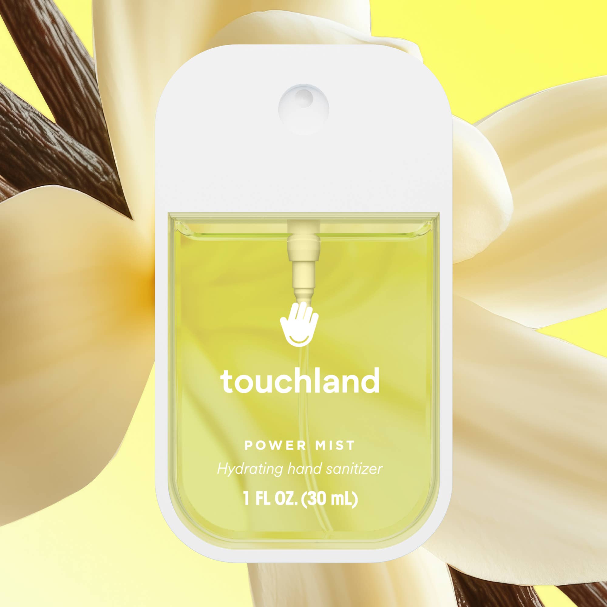 RTS / Touchland, Vanilla Blossom Power Mist Hydrating Hand Sanitizer