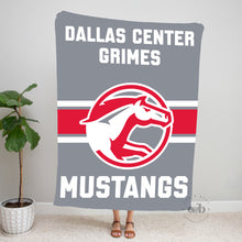 Load image into Gallery viewer, PRE-ORDER | Dallas Center-Grimes Blanket