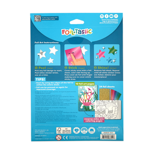 RTS / Foil-tastic Foil Art Kit: Awesome Animals