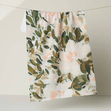 Load image into Gallery viewer, RTS / Painted Blossoms Tea Towel