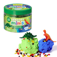 Load image into Gallery viewer, Sensory Play Kit Jar: Dinosaur
