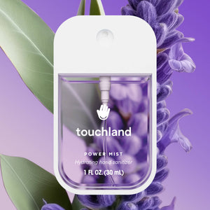 RTS / Touchland, Pure Lavender Power Mist Hydrating Hand Sanitizer
