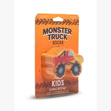 Load image into Gallery viewer, RTS / 3D Packaged Socks Kids - Monster Truck