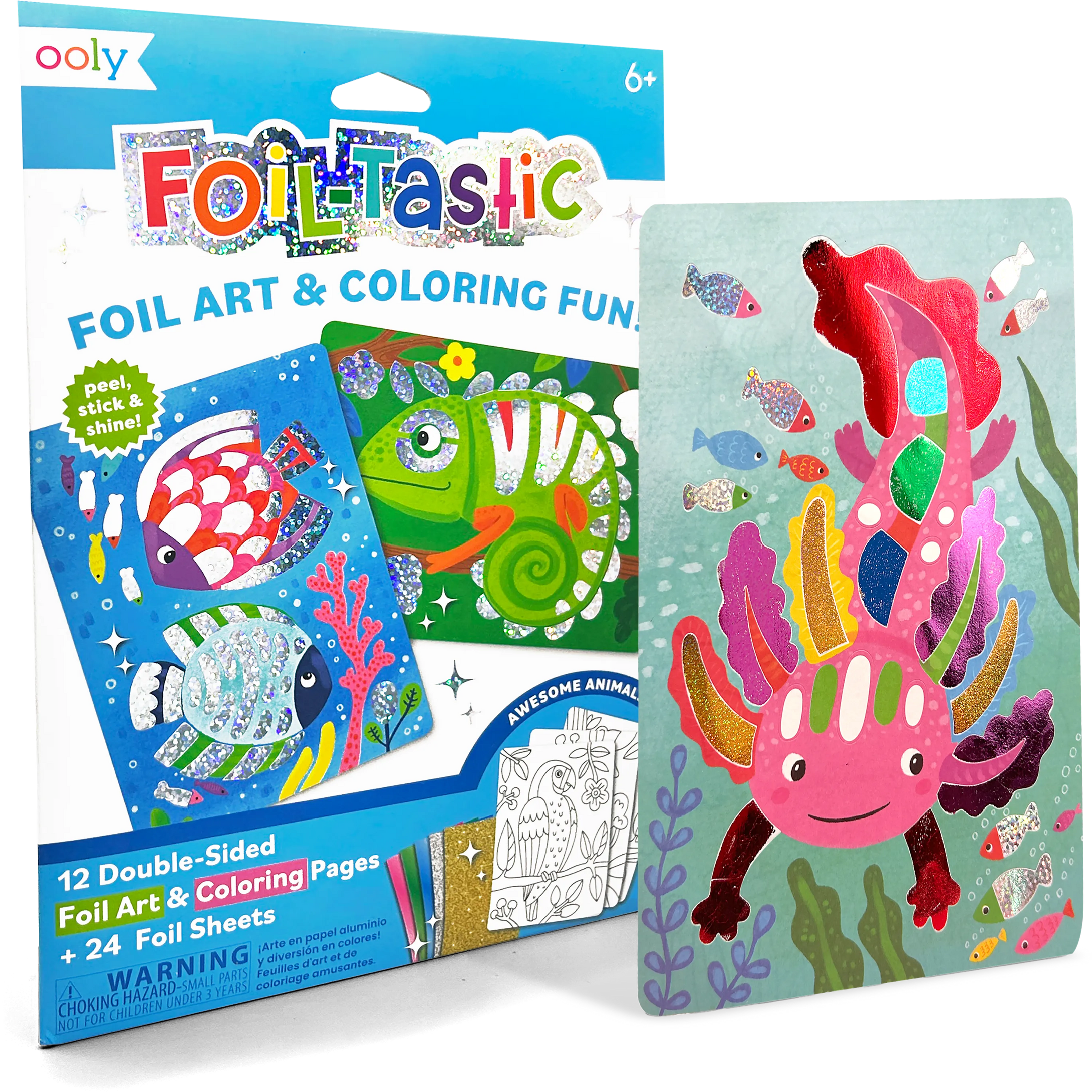 RTS / Foil-tastic Foil Art Kit: Awesome Animals