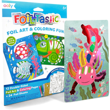 Load image into Gallery viewer, RTS / Foil-tastic Foil Art Kit: Awesome Animals