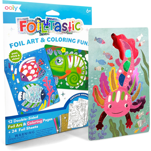 RTS / Foil-tastic Foil Art Kit: Awesome Animals
