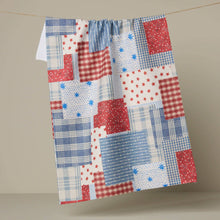 Load image into Gallery viewer, RTS / Stars and Stitches Tea Towel