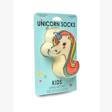 Load image into Gallery viewer, RTS / 3D Packaged Socks Kids - Unicorn
