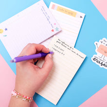 Load image into Gallery viewer, RTS / Influence Of A Good Teacher Notepad