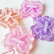 Load image into Gallery viewer, RTS / Bow Shape Keychain Lip Gloss