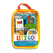 Load image into Gallery viewer, RTS / Let&#39;s Go!: Activity &amp; Coloring Kit - Kitty In The City