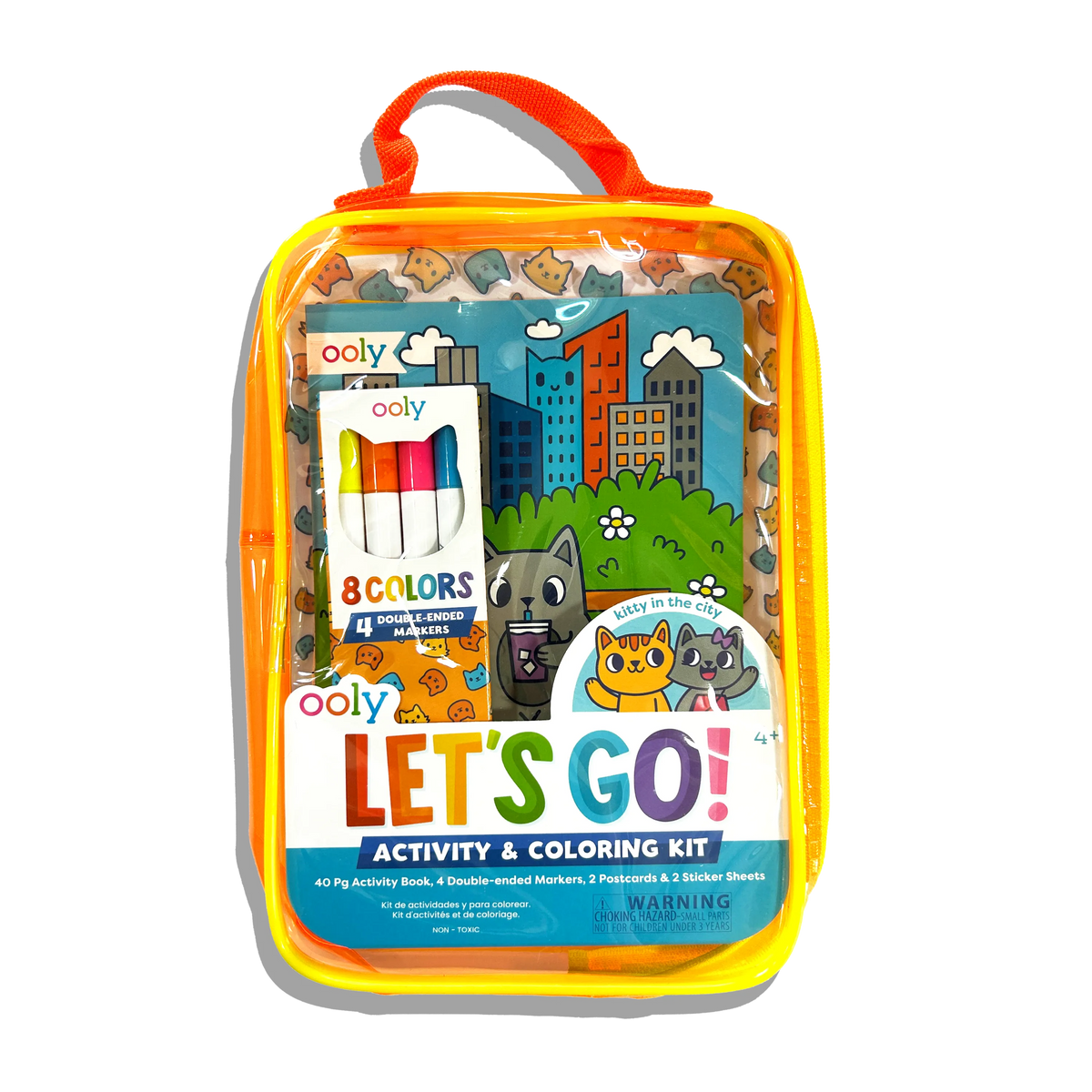 Coloring Pages For Rts RTS / Let's Go!: Activity & Coloring Kit - Kitty In The City – Oak and Berk