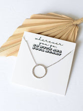 Load image into Gallery viewer, RTS / Go with all your Heart Necklace: Gold