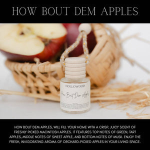 RTS / CAR DIFFUSER: How Bout Dem Apples