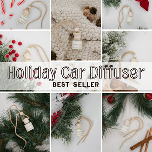 RTS / Candy Cane Lane Car Diffuser