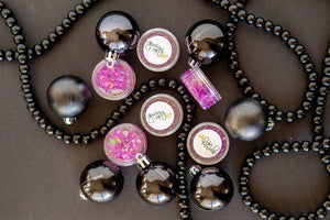 RTS / Mini Purple Multicolor Hair Glitter