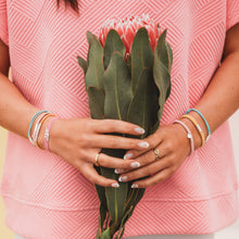 Load image into Gallery viewer, RTS / "Embrace" Hair Tie Bracelets