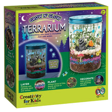 Load image into Gallery viewer, RTS / Grow N' Glow Terrarium- DIY Craft Kit
