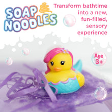 Load image into Gallery viewer, RTS / Bathtime Soap Noodles: Puddles the Kitty