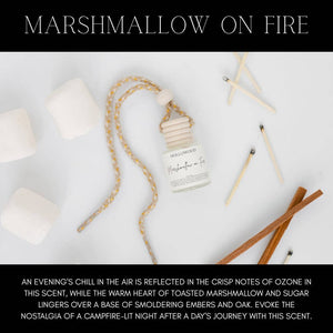 RTS / CAR DIFFUSER: Marshmallow On Fire