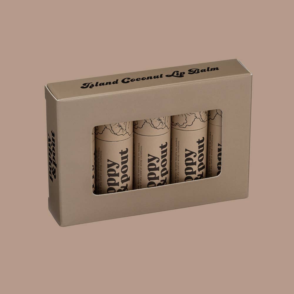 RTS / Island Coconut Lip Balm – Oak and Berk