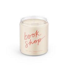 Load image into Gallery viewer, RTS / Book Shop Candle, 3oz