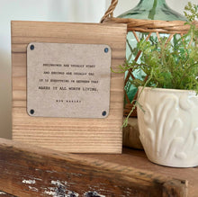Load image into Gallery viewer, RTS / Bob Marley Quote