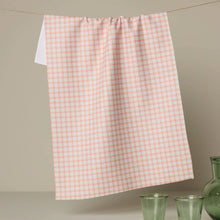 Load image into Gallery viewer, RTS / Peach Darling Tea Towel