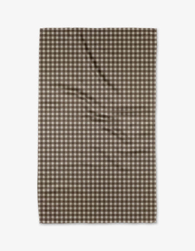 Whidbey Check Tea Towel