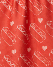 Load image into Gallery viewer, RTS / Lovely Franks Tea Towel: Red