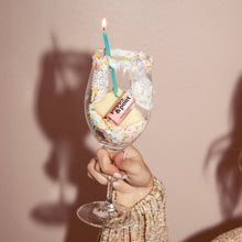 Load image into Gallery viewer, RTS / P&amp;P Lip Balm, Birthday Confetti Cake