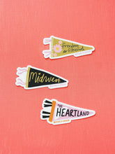 Load image into Gallery viewer, Midwest Pennant Sticker