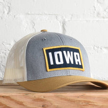 Load image into Gallery viewer, RTS / Iowa Snapback, Birch/Cream