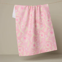 Load image into Gallery viewer, RTS / Fairy Dust Floral Tea Towel