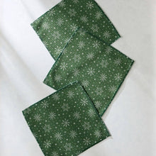 Load image into Gallery viewer, Geometry / Firlight Dishcloth Set