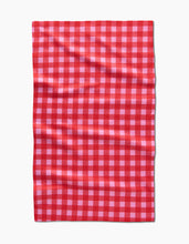 Load image into Gallery viewer, Geometry / Cherry Gingham