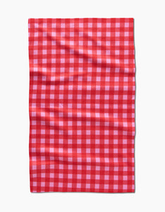 Geometry / Cherry Gingham