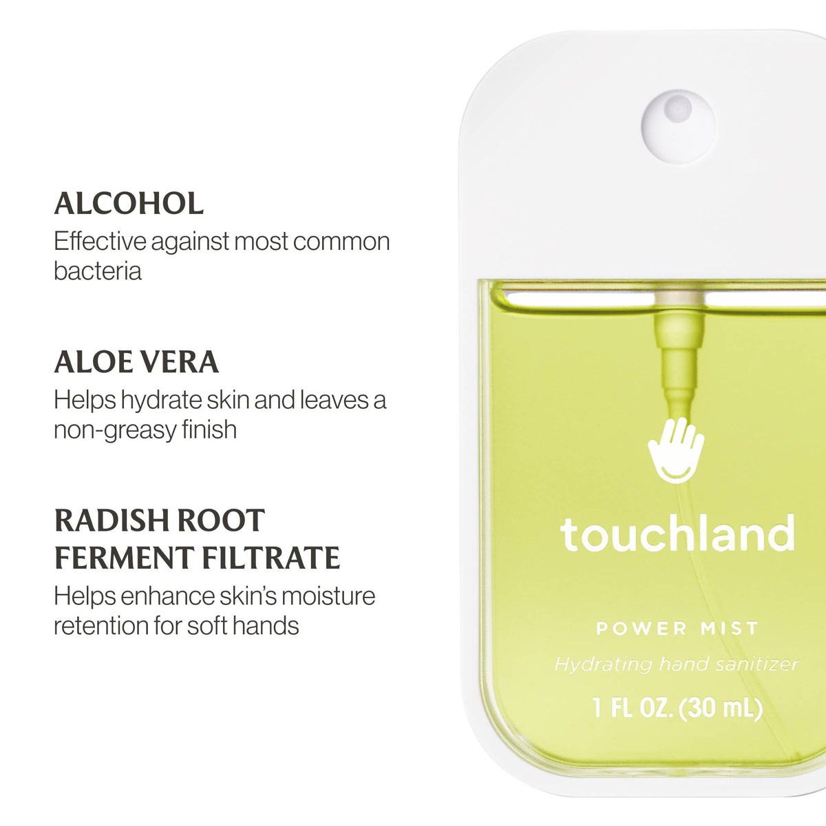 RTS / Lemon Lime Spritz Power Mist Hydrating Hand Sanitizer – Oak and Berk