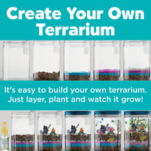 Load image into Gallery viewer, RTS / Grow N' Glow Terrarium- DIY Craft Kit