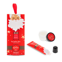 Load image into Gallery viewer, RTS / Ho Ho Holiday Lip Balm Duo