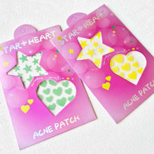 Load image into Gallery viewer, RTS / Star and Heart Acne Spot Treatment Patch