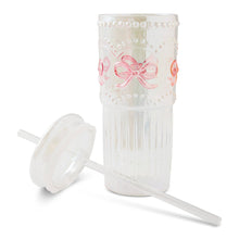 Load image into Gallery viewer, RTS / Glass Ribbon Tumbler, 22oz