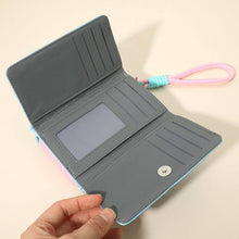 Load image into Gallery viewer, RTS / Wristlet Wallet: Blue